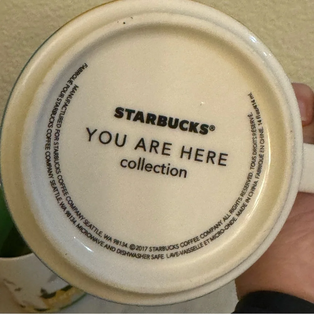 Starbucks You Are Here Mug California‎